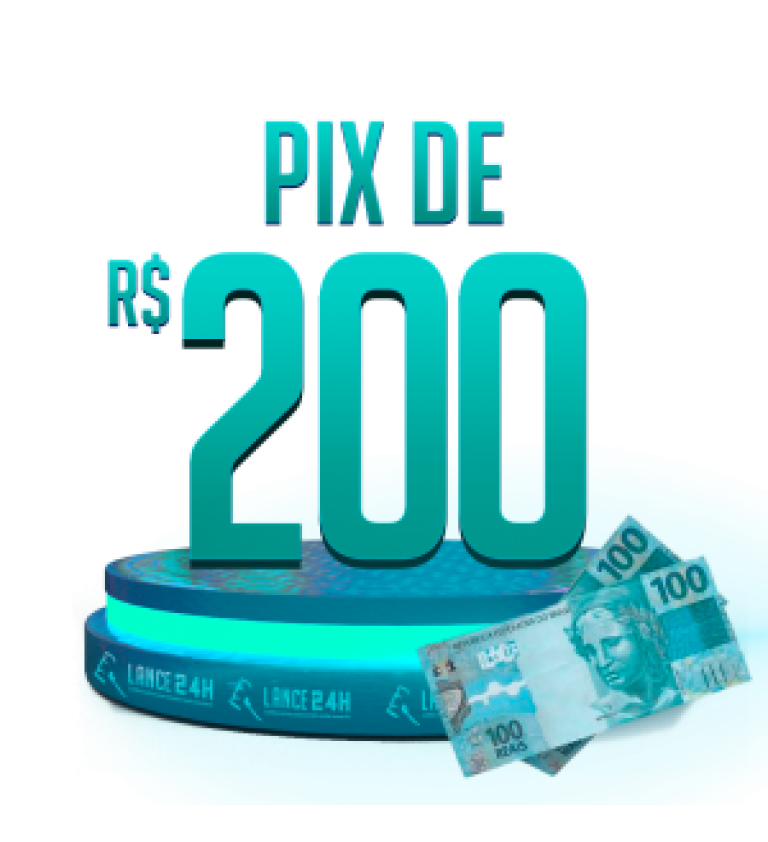 PIX de R$200,00