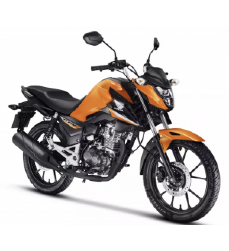 Honda CG 160 Titan 2025