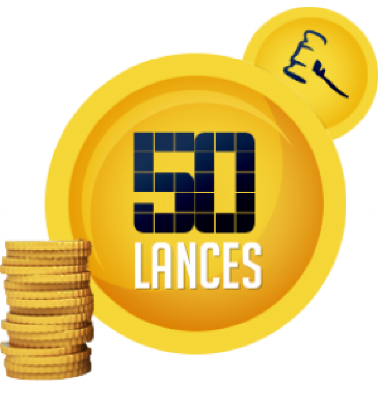 Pacote 50 Lances