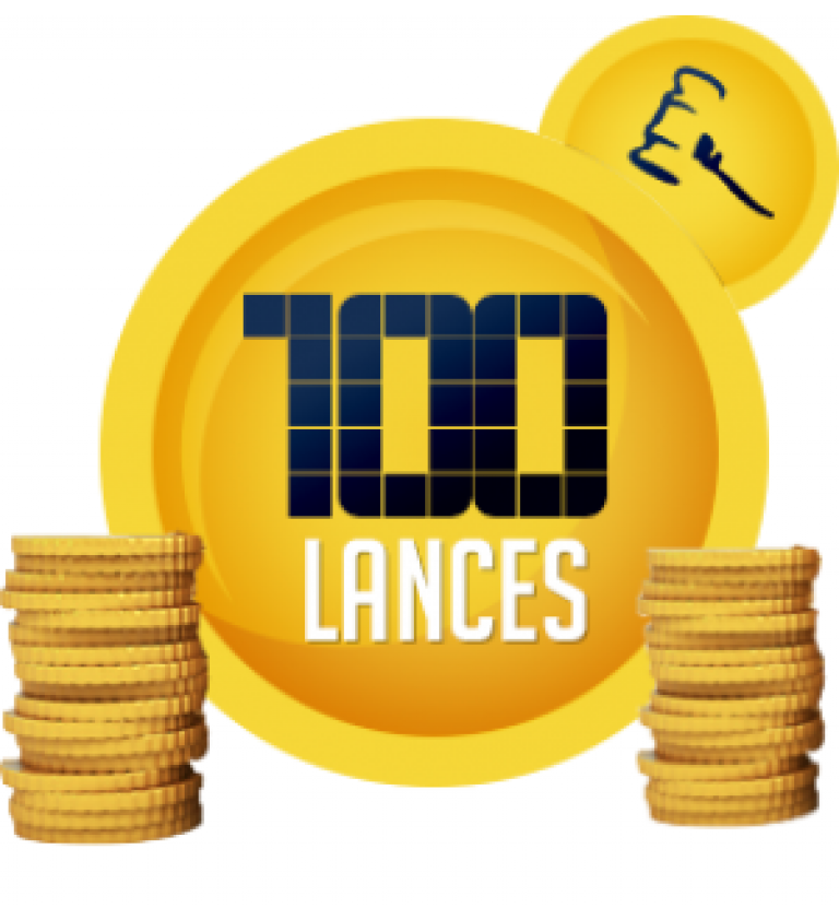 Pacote 100 Lances